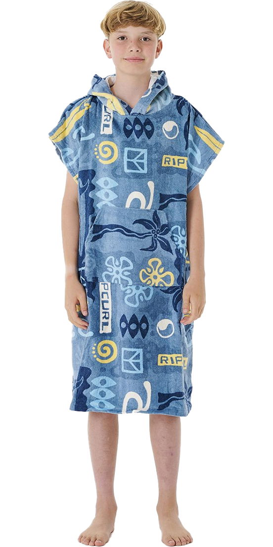 Boys poncho online towel